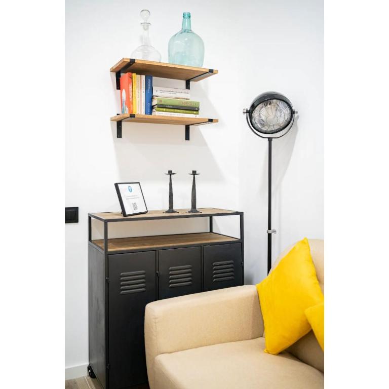 Apartamento amarillo en Atocha - One-Bedroom Apartment - 15