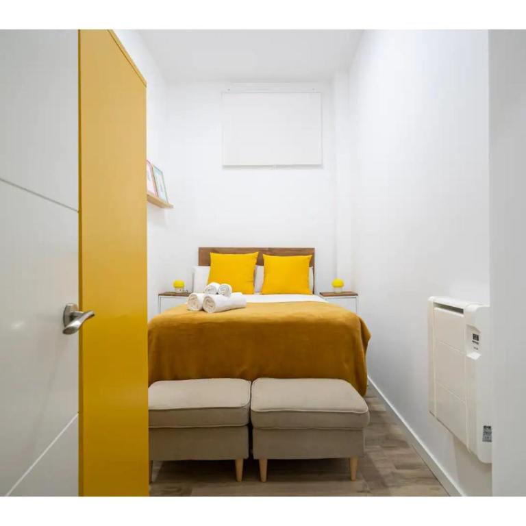 Apartamento amarillo en Atocha - One-Bedroom Apartment - 17