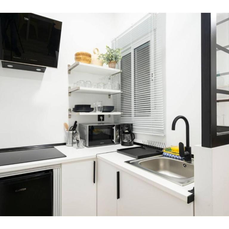 Apartamento amarillo en Atocha - One-Bedroom Apartment - 19
