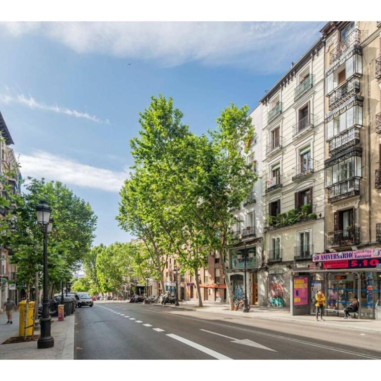 Apartamento amarillo en Atocha - One-Bedroom Apartment - 20