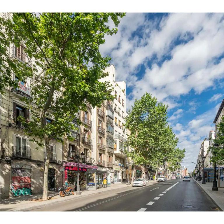 Apartamento amarillo en Atocha - One-Bedroom Apartment - 21