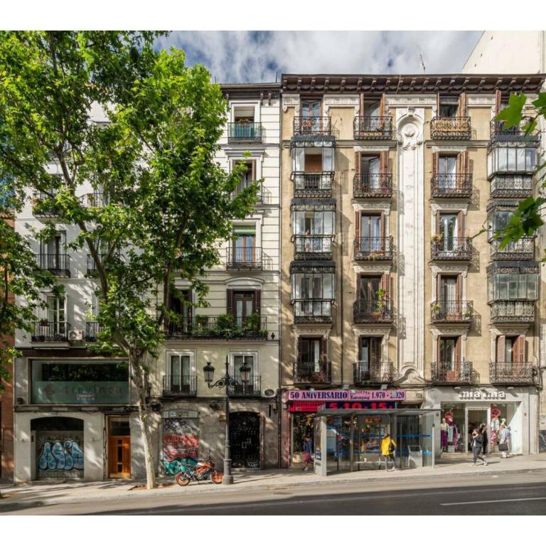 Apartamento amarillo en Atocha - One-Bedroom Apartment - 24