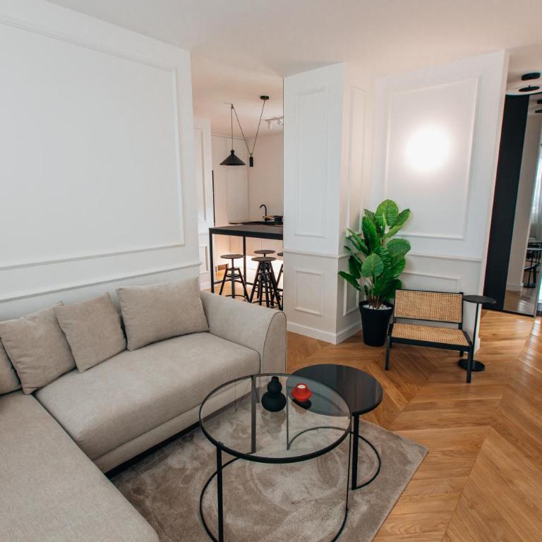 Stan na dan - Chic Home Banja Luka - Two-Bedroom Apartment - 23