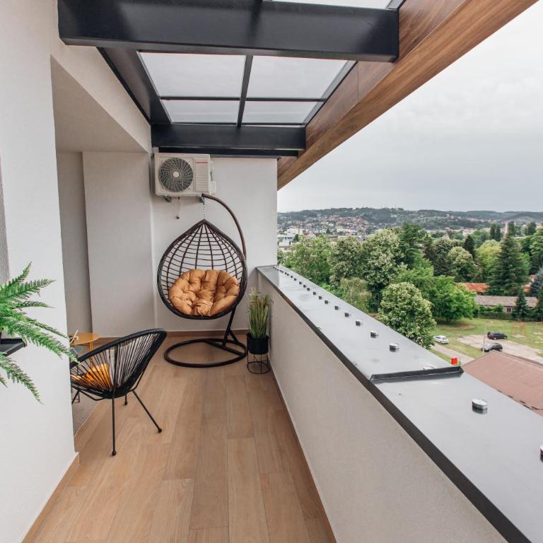 Stan na dan - Chic Home Banja Luka - Two-Bedroom Apartment - 30
