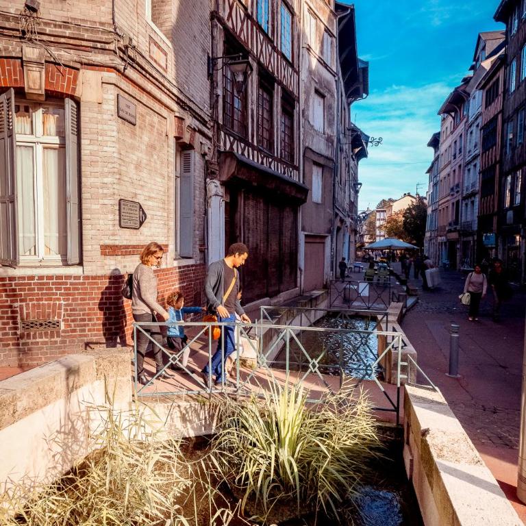 Les Matelots Rouen Centre by MyFrenchPAT - Apartamento de 3 dormitorios - 18