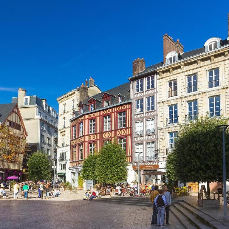Les Matelots Rouen Centre by MyFrenchPAT - Apartamento de 3 dormitorios - 19