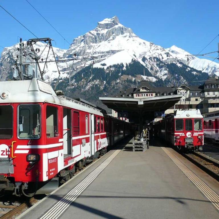 Summer Stay in Engelberg Apartment with Spacious Terrace & Mountain Views - Apartment mit Blick auf die Berge - 16