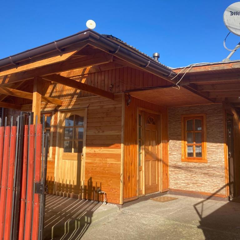 Casa Cabaña Oro Rayado Puerto Varas - Two-Bedroom House - 1