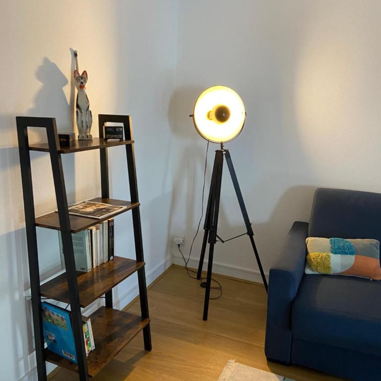 Centre-ville au calme grand T2 avec terrasse - Appartement 1 Chambre - 12