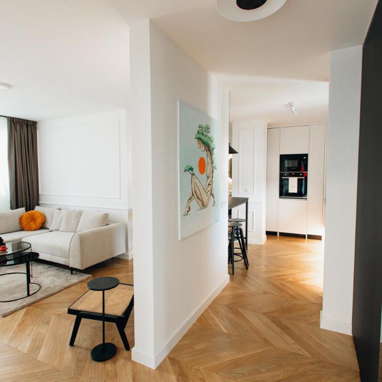 Stan na dan - Chic Home Banja Luka - Two-Bedroom Apartment - 7