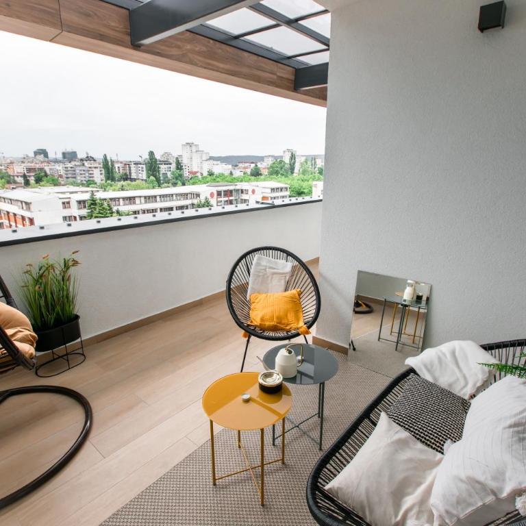 Stan na dan - Chic Home Banja Luka - Two-Bedroom Apartment - 10