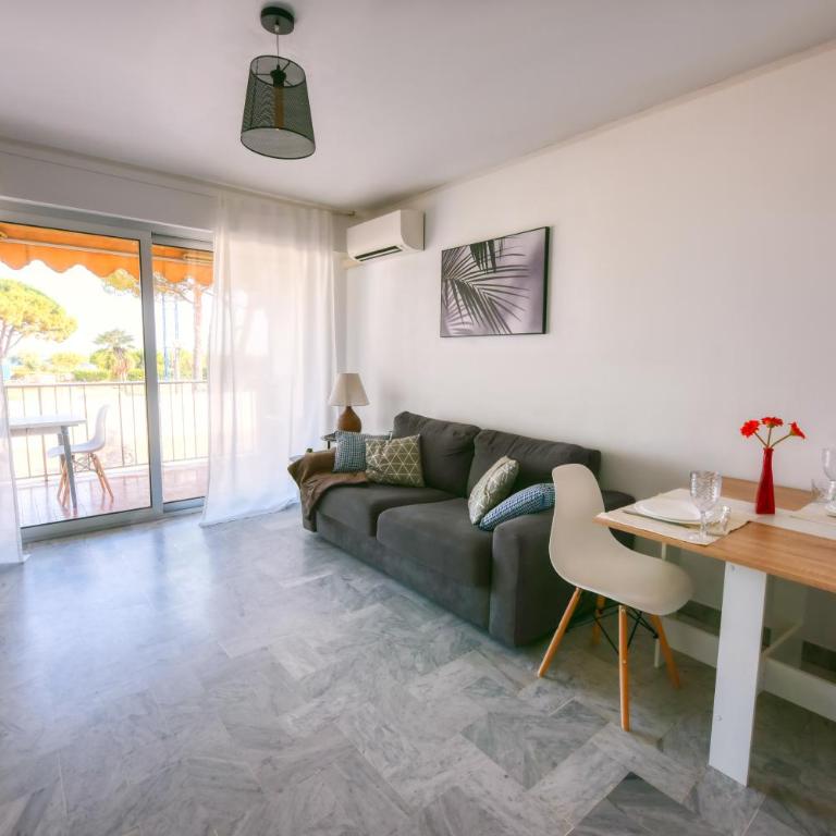 Charming Studio Sea View 2 min of the beach near Monaco - Appartement 1 Chambre - 1