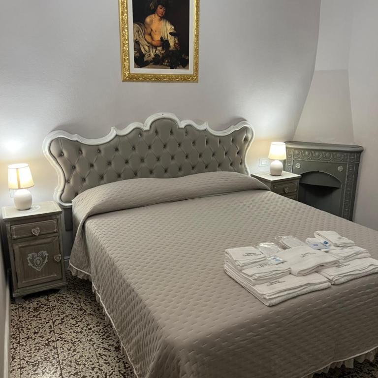 Dimora Sotto la Rocca - Camera Matrimoniale con Bagno Privato - 12