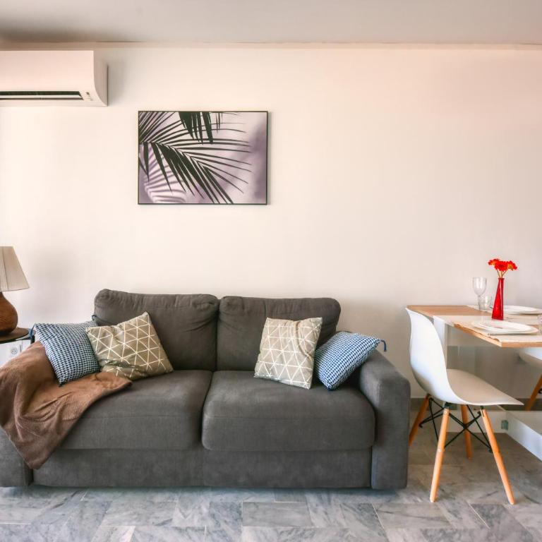 Charming Studio Sea View 2 min of the beach near Monaco - Appartement 1 Chambre - 5