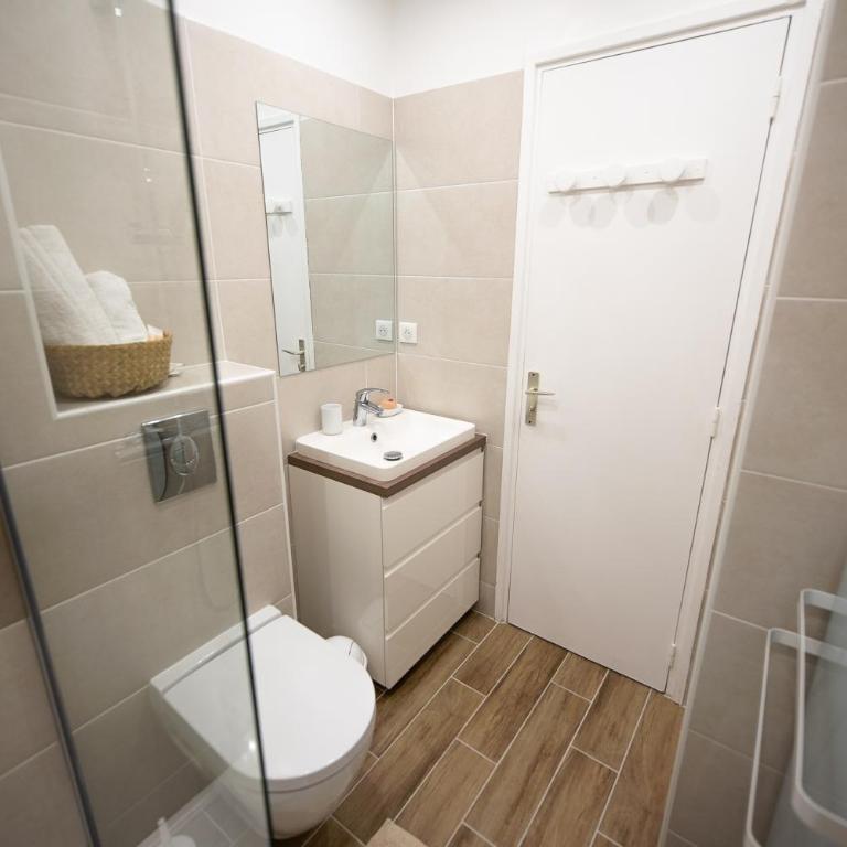 Charming Studio Sea View 2 min of the beach near Monaco - Appartement 1 Chambre - 8