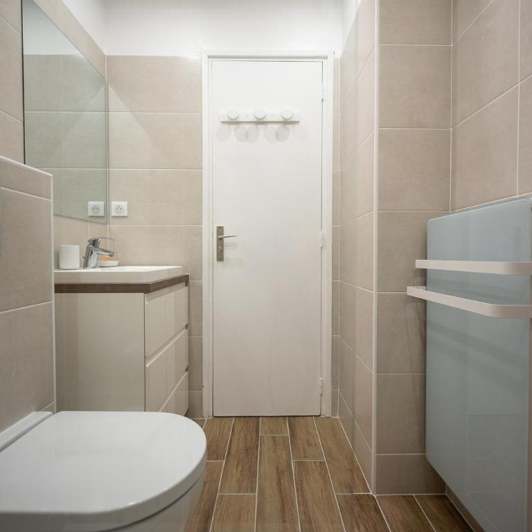Charming Studio Sea View 2 min of the beach near Monaco - Appartement 1 Chambre - 10