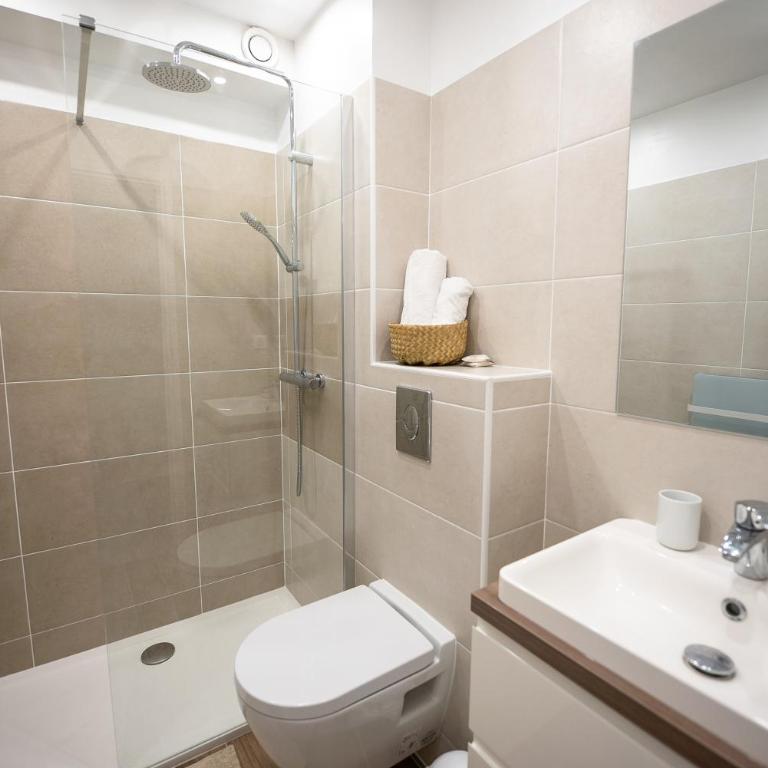 Charming Studio Sea View 2 min of the beach near Monaco - Appartement 1 Chambre - 11