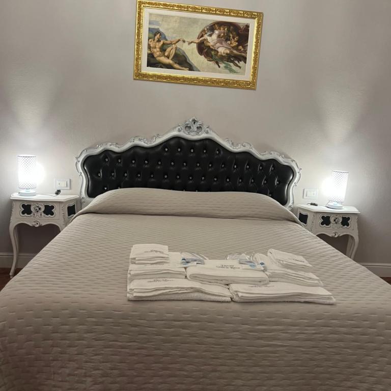 Dimora Sotto la Rocca - Camera Matrimoniale con Bagno in Comune - 15