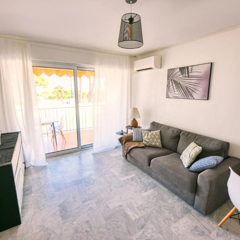 Charming Studio Sea View 2 min of the beach near Monaco - Appartement 1 Chambre - 13