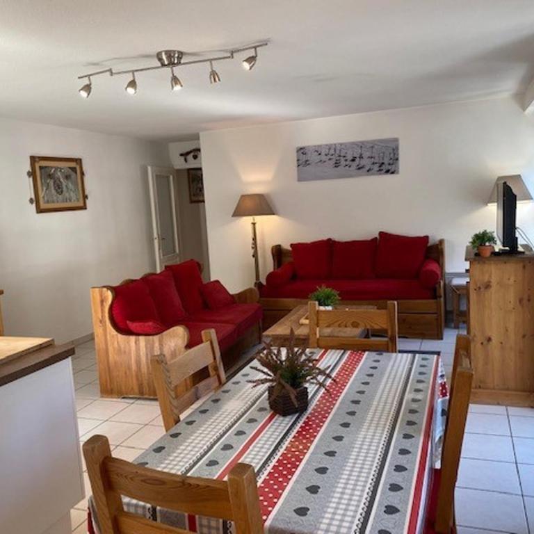 Appartement T3 de charme, Wifi, 6 pers, Brides-les-Bains - Appartement 2 Chambres - 1