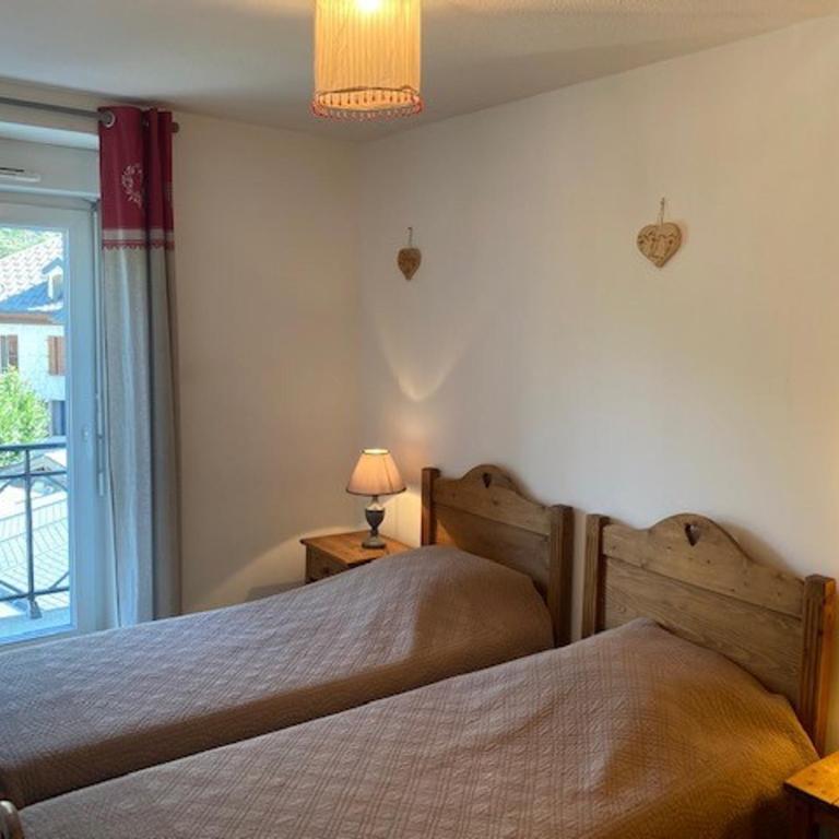 Appartement T3 de charme, Wifi, 6 pers, Brides-les-Bains - Appartement 2 Chambres - 2