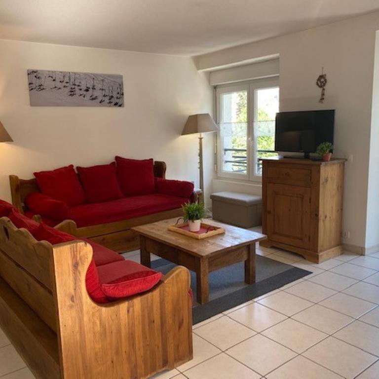 Appartement T3 de charme, Wifi, 6 pers, Brides-les-Bains - Appartement 2 Chambres - 3
