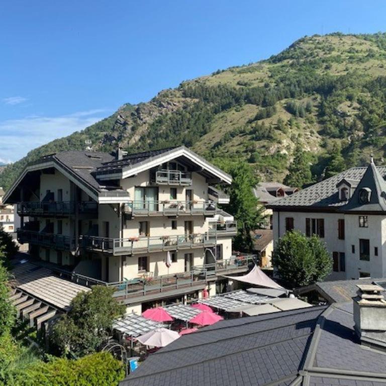 Appartement T3 de charme, Wifi, 6 pers, Brides-les-Bains - Appartement 2 Chambres - 8