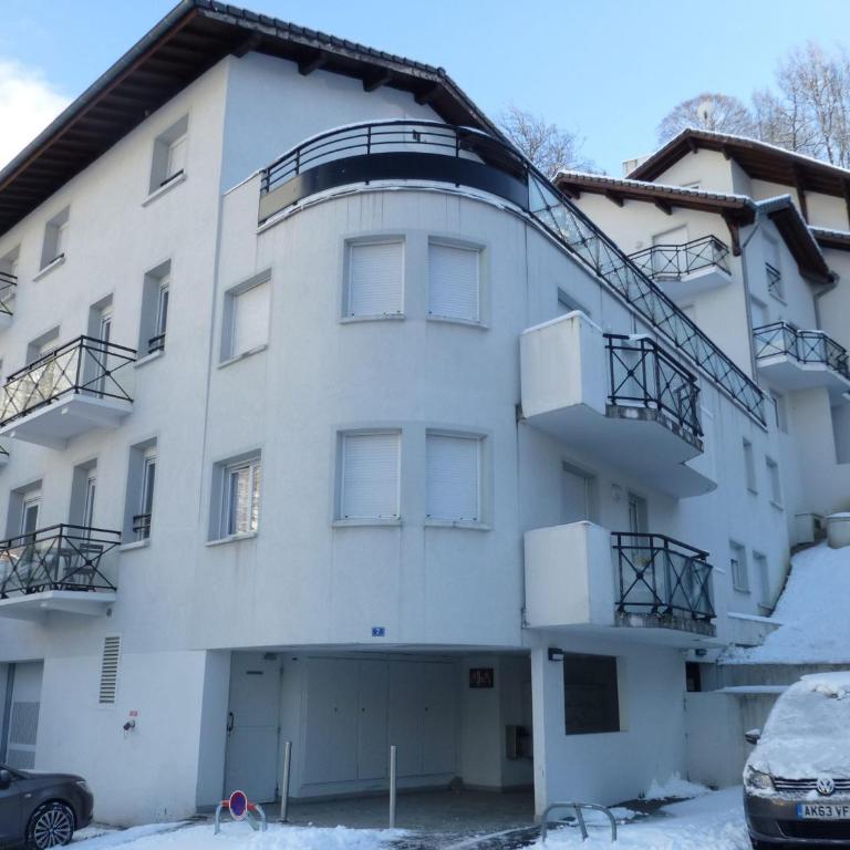 Appartement T3 de charme, Wifi, 6 pers, Brides-les-Bains - Appartement 2 Chambres - 10