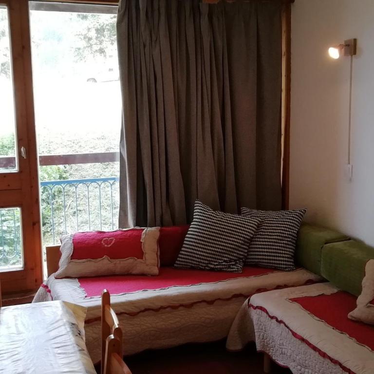 Studio montagne pour 4 pers, skis aux pieds, Arc 1800 - FR-1-411-326 - Studio - 1