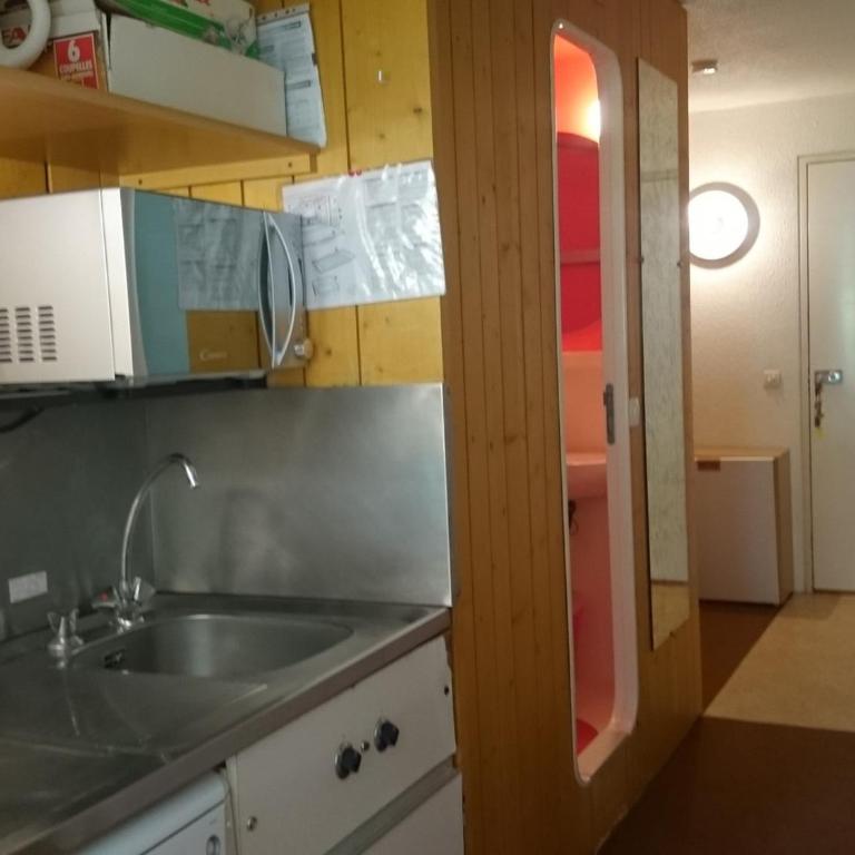 Studio montagne pour 4 pers, skis aux pieds, Arc 1800 - FR-1-411-326 - Studio - 16