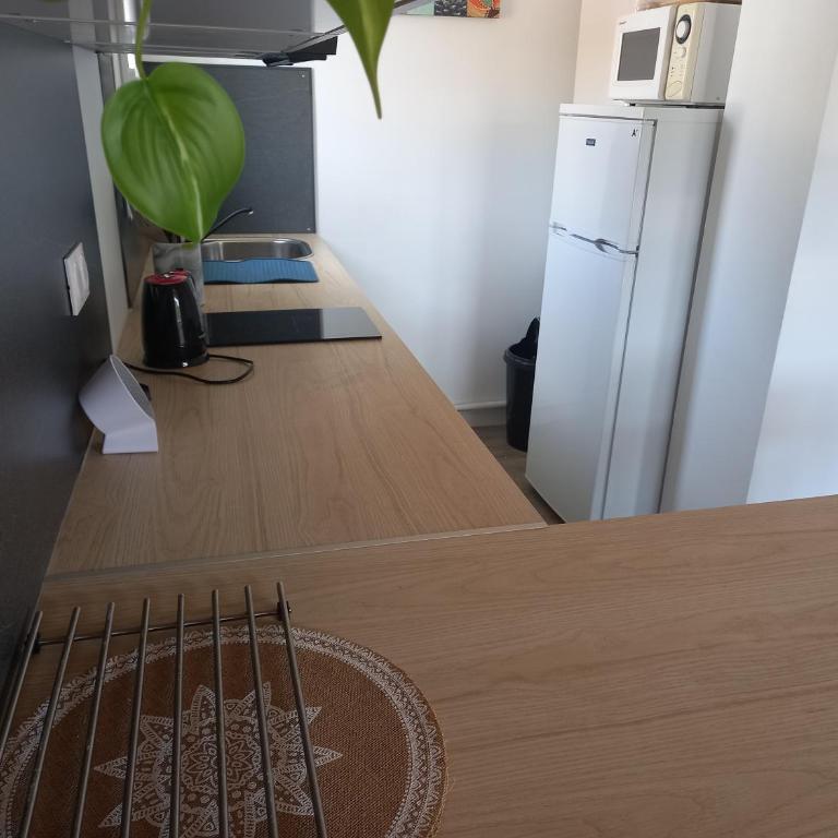 Les Cyclades, T3 climatisé, terrasse, 500m plage - Three-Bedroom Apartment - 8