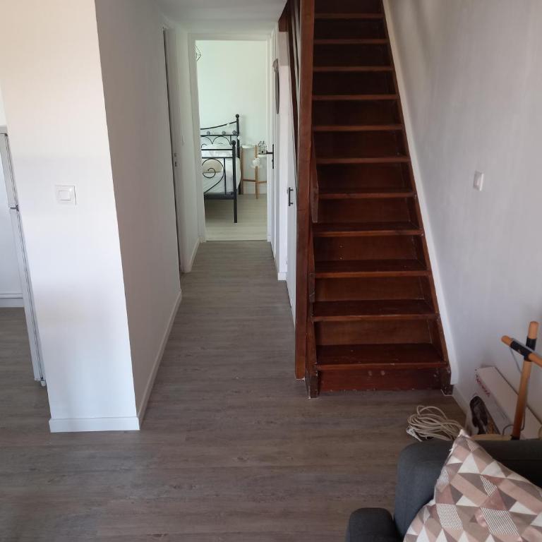 Les Cyclades, T3 climatisé, terrasse, 500m plage - Three-Bedroom Apartment - 19