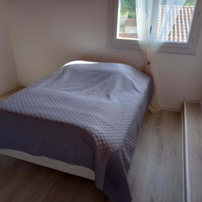 Les Cyclades, T3 climatisé, terrasse, 500m plage - Three-Bedroom Apartment - 14