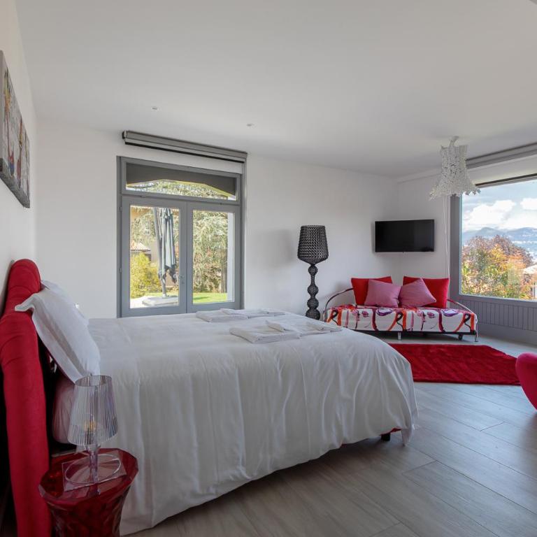 Un sogno sul lago Home Relax - Suite con Vista Lago - 3