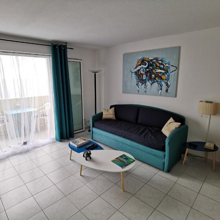 Studio Le Grand Bleu Fshh - Appartement - 12