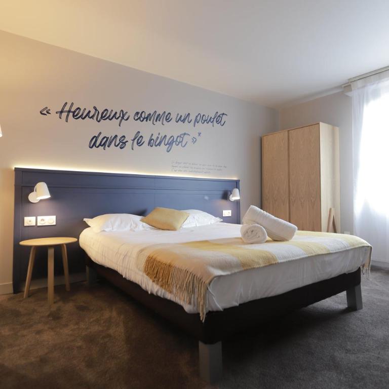 Hôtel Antares & Spa - Chambre Double - Vue sur Pont de Normandie - 4