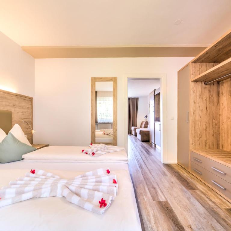 DAS MATSCHER Residence & Garden Hotel - Appartamento con 1 Camera da Letto e Balcone - 11