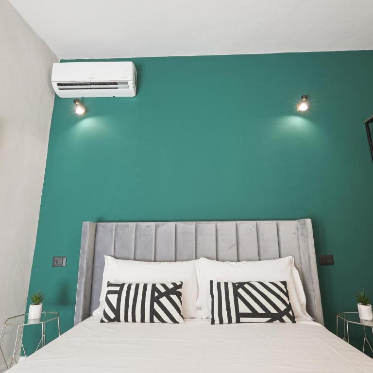 Agrigento Chianu Palì - Guest Rooms camera Agrigento matrimoniale relax valle dei templi - Camera Matrimoniale con Balcone - 8