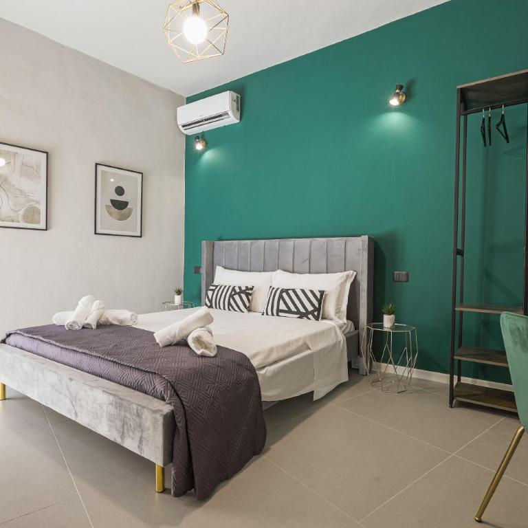 Agrigento Chianu Palì - Guest Rooms camera Agrigento matrimoniale relax valle dei templi - Camera Matrimoniale con Balcone - 2