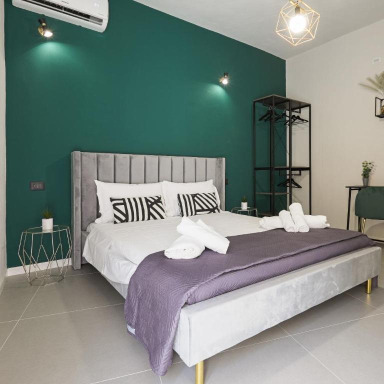 Agrigento Chianu Palì - Guest Rooms camera Agrigento matrimoniale relax valle dei templi - Camera Matrimoniale con Balcone - 1