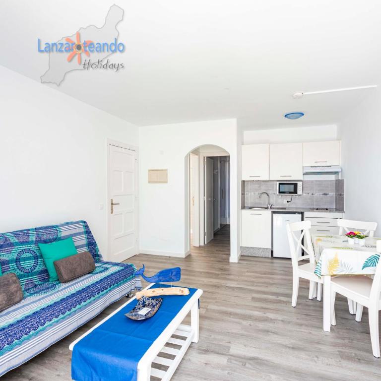 Vivienda Vacacional Casita del Mar - One-Bedroom Apartment - 2