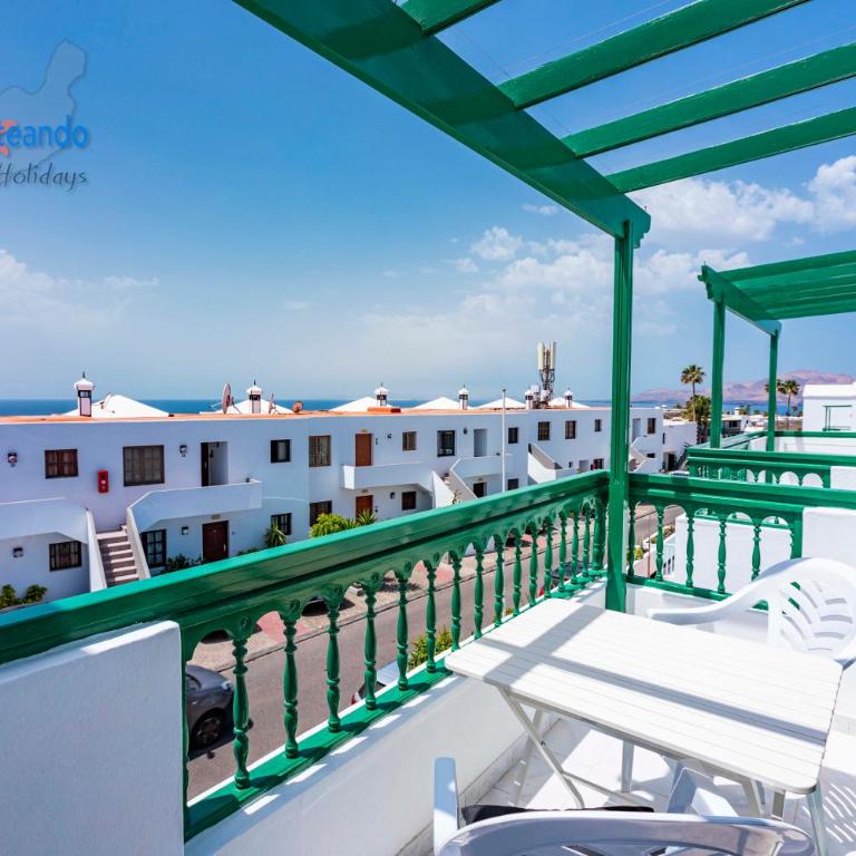 Vivienda Vacacional Casita del Mar - One-Bedroom Apartment - 9