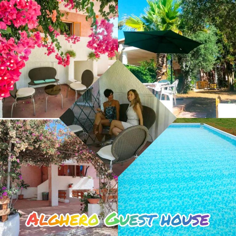 Alghero Guest House, Oasi tra gli Ulivi con Piscina e Fresche Suites in Seminterrato - Appartamento con 2 Camere da Letto - 3