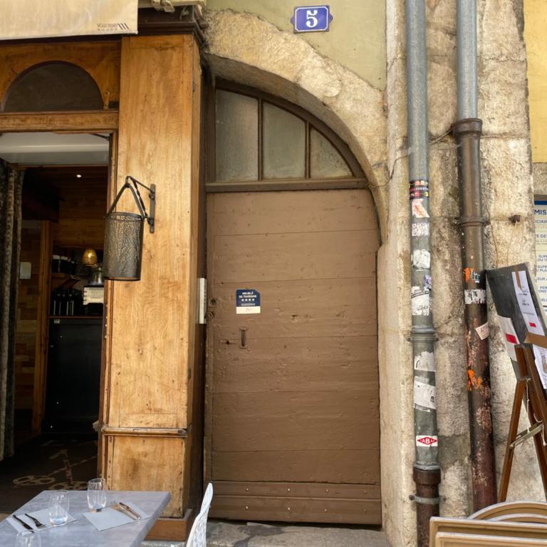 Annecy DUPLEX Gare-Lac 4e étage 4 ou 6 pers CLIMATISÉ - Apartamento de 2 dormitorios - 23