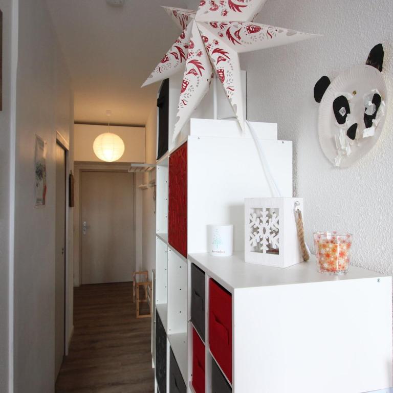 Studio cabine 4/6 pers, pied des pistes, terrasse sud - FR-1-549-76 - Studio - 7