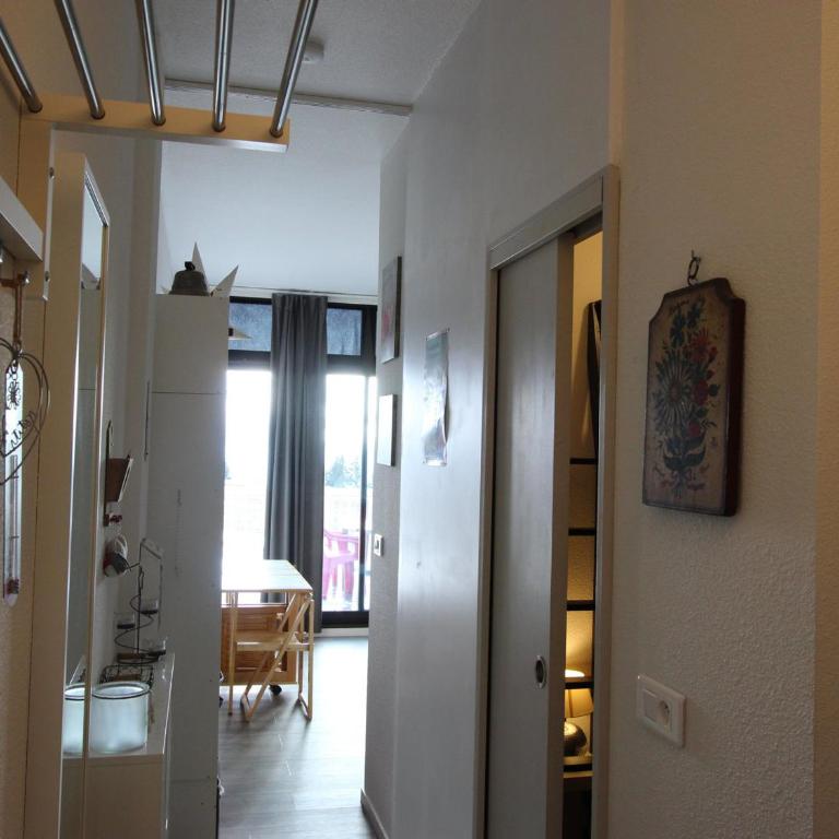 Studio cabine 4/6 pers, pied des pistes, terrasse sud - FR-1-549-76 - Studio - 8