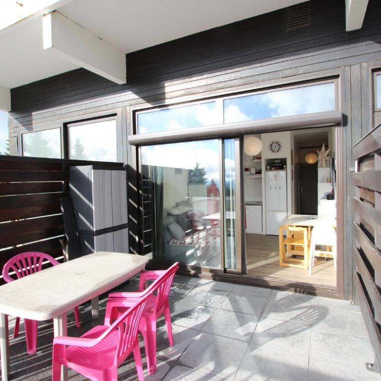 Studio cabine 4/6 pers, pied des pistes, terrasse sud - FR-1-549-76 - Studio - 9