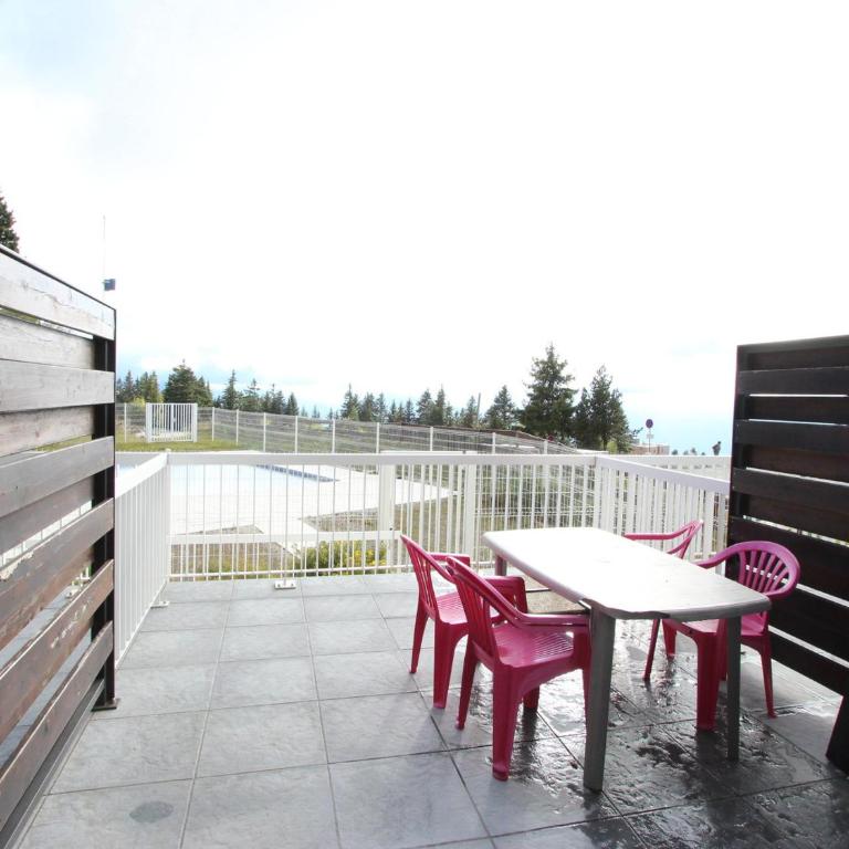Studio cabine 4/6 pers, pied des pistes, terrasse sud - FR-1-549-76 - Studio - 10