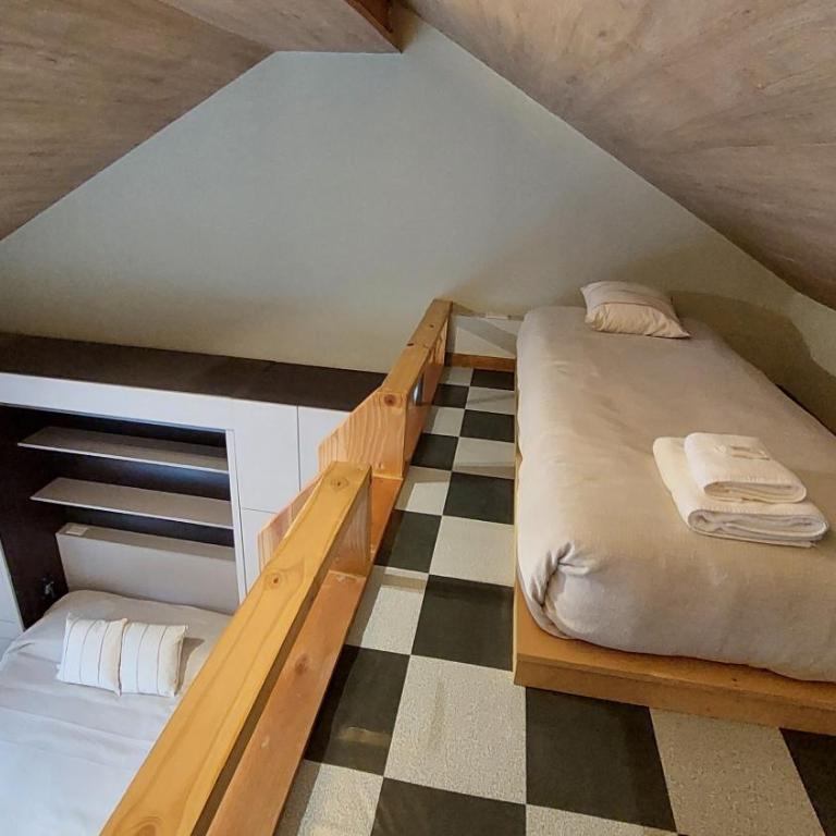 Cálido Monoambiente con entrepiso, todo equipado, 3PAX (17V1) - Apartamento - 2 niveles - 7