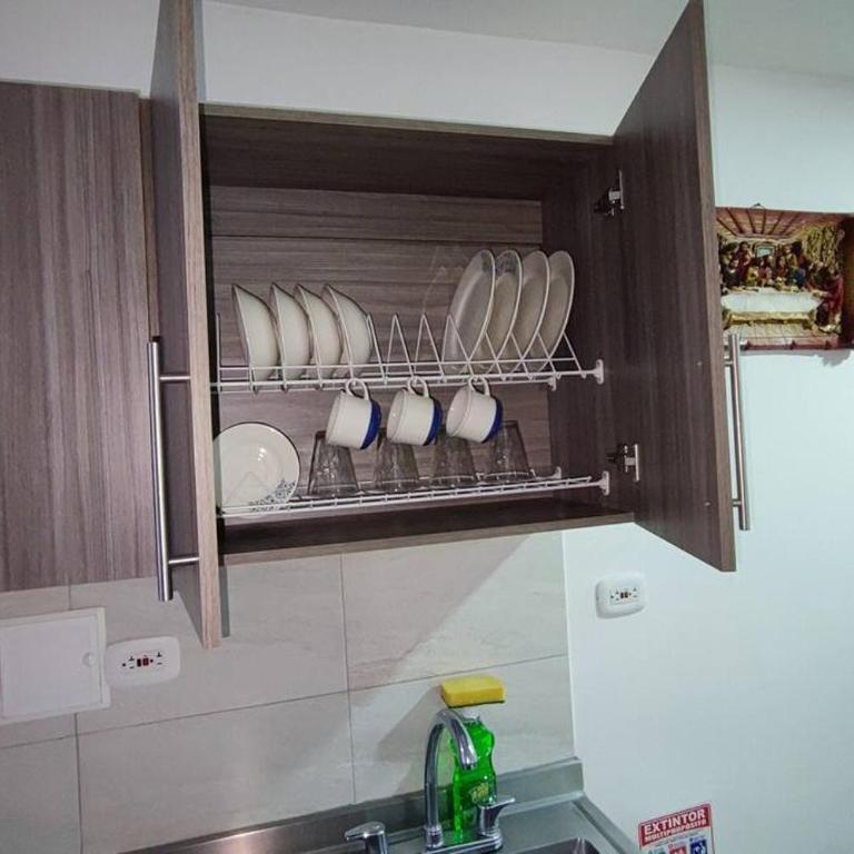 Apartaestudio cómodo y central - Apartamento de 1 dormitorio - No fumadores - 17